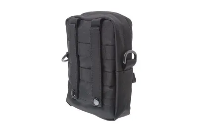 Ładownica cargo z kieszonką - czarna (GFT-19-018856) GFC TACTICAL - widok 7