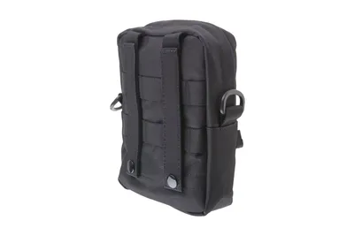 Ładownica cargo z kieszonką - czarna (GFT-19-018856) GFC TACTICAL - widok 5