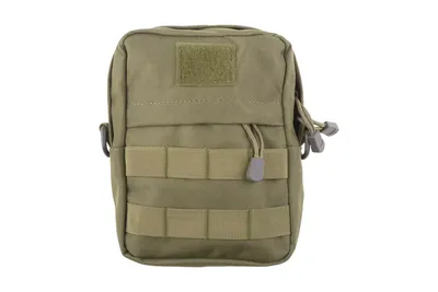 Ładownica cargo z kieszonką - oliwkowa (GFT-19-018854) GFC TACTICAL - widok 3