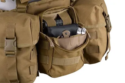 Ładownica cargo - oliwka (GFT-19-016401) GFC TACTICAL - widok 2