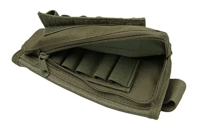 Ładownica na kolbę do strzelby - oliwkowa (GFT-19-001259) GFC TACTICAL - widok 2