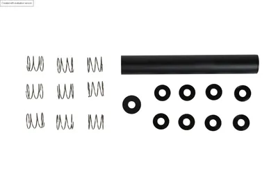 Tłumik dźwięku ASG Specna Arms Covert Tactical PRO 35x250 (SPE-09-035638) - widok 3