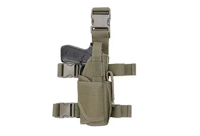Kabura udowa z ładownicą na magazynek (GFT-29-000235) GFC TACTICAL - widok 2