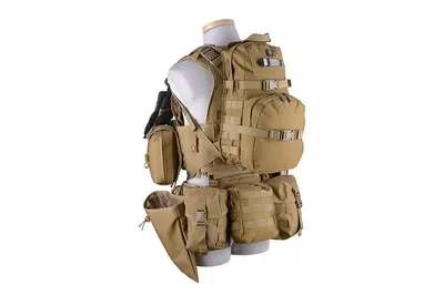 Torba zrzutowa na magazynki - MC (GFT-19-007417) GFC TACTICAL - widok 6