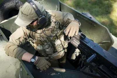 Kamizelka taktyczna Direct Action HURRICANE HYBRID CHEST RIG - Cordura Shadow Grey (CR-HRCN-CD5-SGR) - widok 4