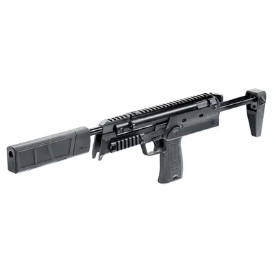 Pistolet maszynowy wiatrówka Heckler&Koch MP7 SD 4.5 mm sprężynowa (2.4370) - widok 3