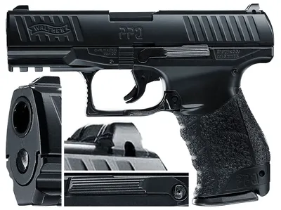 Pistolet ASG Walther PPQ 6 mm sprężynowa (2.5107) - widok 4