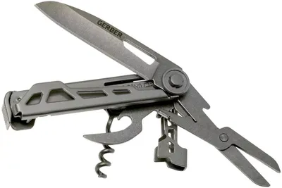 Scyzoryk Gerber Gear Armbar Cork Shimmer Gold GB (30-001584) - widok 2