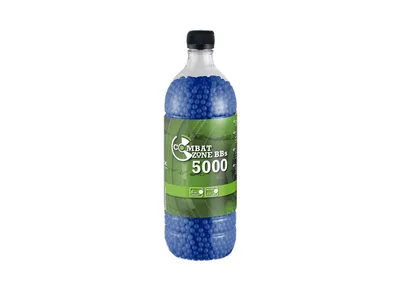 Kulki ASG Combat Zone Basic 0,12 g 6 mm 5000 szt. zielone (2.5671)