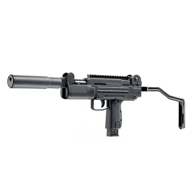 Pistolet maszynowy wiatrówka IWI Mini Uzi 4,5 mm sprężnowy (2.4373) - widok 3