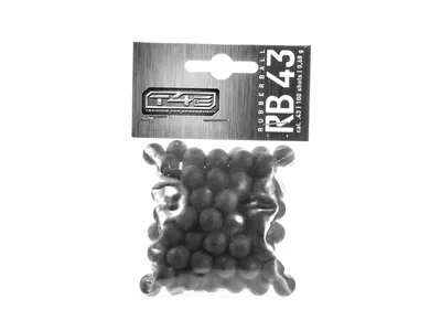 Kule gumowe Umarex T4E RB 43 kal. .43 / 100 szt. do Umarex M&P9c TPM1 PPQ (2.4772) - widok 3