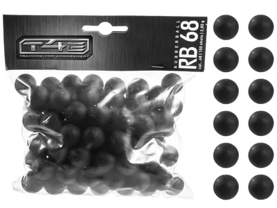 Kule gumowe Umarex T4E RB 68 kal. .68 / 100 szt. do Umarex T4E HDS i SG-68 (2.4789) - widok 2