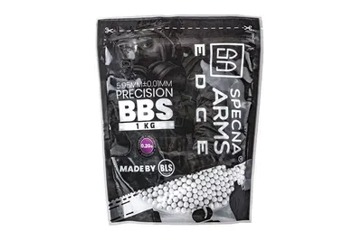 Kulki ASG precyzyjne Specna Arms EDGE 0.20g - 1kg - białe (SPE-16-027209)