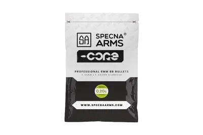 Kulki ASG 6 mm Specna Arms CORE BIO 0,20g - 1000 szt. (SPE-16-021019)