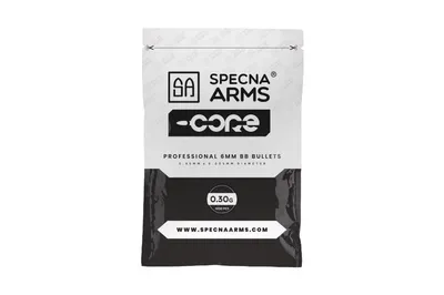 Kulki ASG 6 mm Specna Arms CORE 0,30g - 1000 szt. (SPE-16-021006)