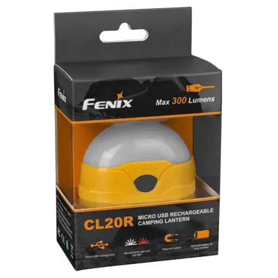 Latarka diodowa Fenix CL20R - kempingowa żółta - widok 7