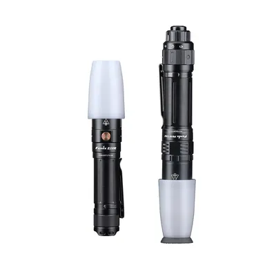 Dyfuzor biały Fenix AOD-S V2.0 100% kompatybilny z latarkami Fenix o średnicy od 21 do 26,5 mm. Zbudowany z tworzywa PC, stabilizującego termicznie i odpornego na uszkodzenia mechaniczne.
