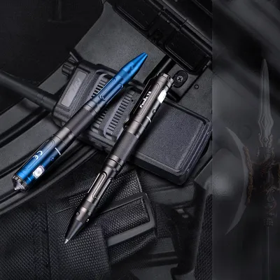 Długopis z latarką Fenix T6 niebieski - widok 5