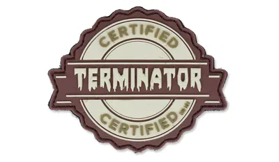Naszywka 3D - Terminator - Coyote - 101 Inc.