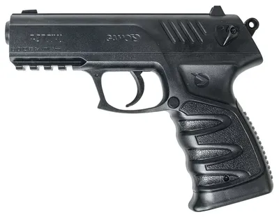 Pistolet wiatrówka Gamo P-27 Dual 4,5 mm Diabolo i BB's 2x8strzałów (6111395)