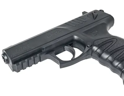 Pistolet wiatrówka Gamo P-27 Dual 4,5 mm Diabolo i BB's 2x8strzałów (6111395) - widok 2