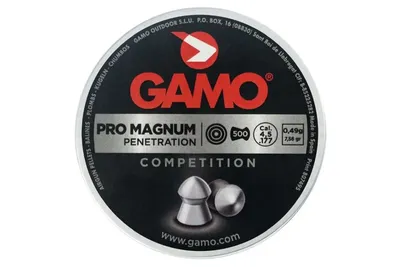 Śrut 4,5 mm Diabolo GAMO Pro Magnum 500 szt. stożek (6321734) - widok 2