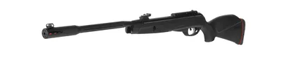 Karabinek wiatrówka Gamo Black Fusion IGT GASRAM MACH1 k.4,5mm 1-strzał. do 17 J (6110087-BFIGT16J) - widok 2