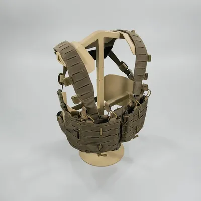 Kamizelka taktyczna Direct Action TEMPEST CHEST RIG - Cordura - Adaptive Green (CR-TMPT-CD5-AGR)
