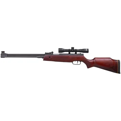 Karabinek wiatrówka Marksman 2362 gen.2 4,5 mm + luneta 4x32 drewno - dolny nac. (2362)