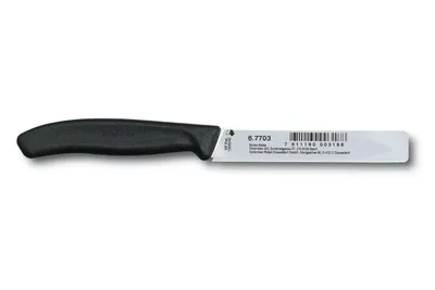 Nóż kuchenny Victorinox Swiss Classic 10 cm czarny - widok 2