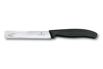 Nóż kuchenny Victorinox Swiss Classic 10 cm czarny - widok 3