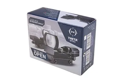 Kolimator THETA Optics Open - czarny (THO-10-007849) - widok 2