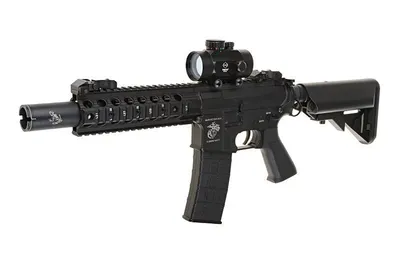 Kolimator THETA Optics Red Dot 1x40 - czarny (THO-10-007859) - widok 2
