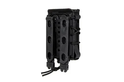 Ładownica PRIMAL GEAR OPEN VI na magazynek karabinowy - czarna (PRI-19-027130) - widok 2