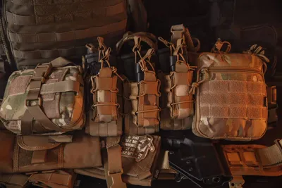 Ładownica PRIMAL GEAR Uniwersalna All-Carry Ofos  - Multicam (PRI-19-031793) - widok 8