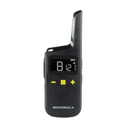 Radiotelefony krótkofalówki MOTOROLA XT185 czarne - 2 szt. - widok 5
