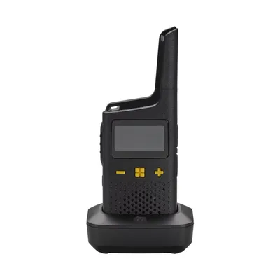 Radiotelefony krótkofalówki MOTOROLA XT185 czarne - 2 szt. - widok 4