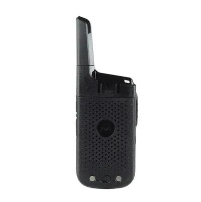 Radiotelefony krótkofalówki MOTOROLA XT185 czarne - 2 szt. - widok 8
