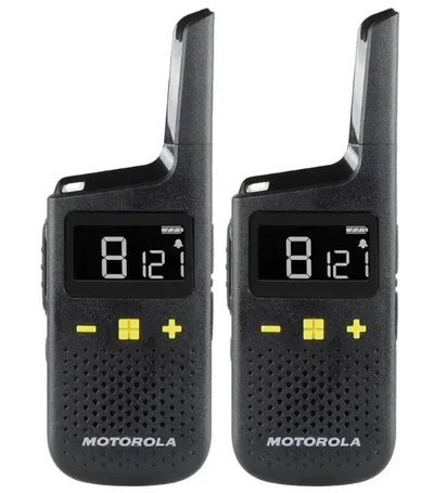 Radiotelefony krótkofalówki MOTOROLA XT185 czarne - 2 szt.