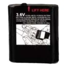Akumulator MOTOROLA T62, T82, T82 EXTREME, T92 RSM - widok 2