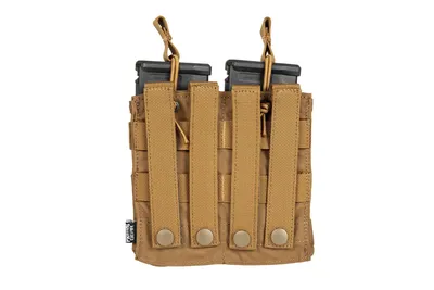 Ładownica podwójna PRIMAL GEAR na magazynki  Ridae - Coyote Brown (PRI-19-031748) - widok 4