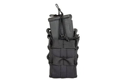 Ładownica podwójna PRIMAL GEAR na magazynki Corrie  - Czarna (PRI-19-031751) - widok 2