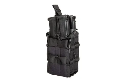 Ładownica podwójna PRIMAL GEAR na magazynki Corrie  - Czarna (PRI-19-031751)