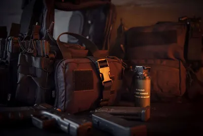 Ładownica potrójna PRIMAL GEAR na magazynki Open Koga - Coyote Brown  (PRI-19-031750) - widok 7