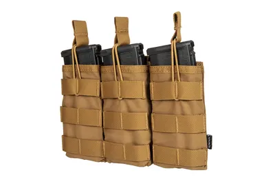 Ładownica potrójna PRIMAL GEAR na magazynki Open Koga - Coyote Brown  (PRI-19-031750)