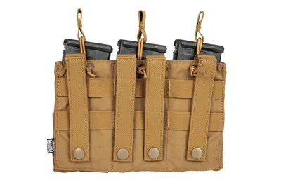 Ładownica potrójna PRIMAL GEAR na magazynki Open Koga - Coyote Brown  (PRI-19-031750) - widok 4