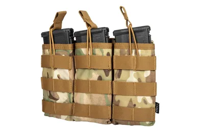 Ładownica potrójna PRIMAL GEAR na magazynki Open Koga - Multicam (PRI-19-031797)