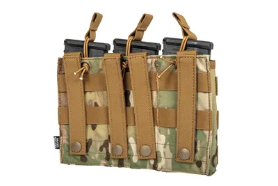 Ładownica potrójna PRIMAL GEAR na magazynki Open Koga - Multicam (PRI-19-031797) - widok 3