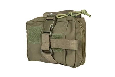 Apteczka mała PRIMAL GEAR zrywana Genus - Oliwkowa  (PRI-19-031782)