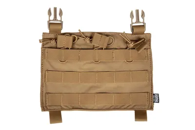 Panel PRIMAL GEAR do kamizelek Elodon - Coyote Brown (PRI-19-031989)